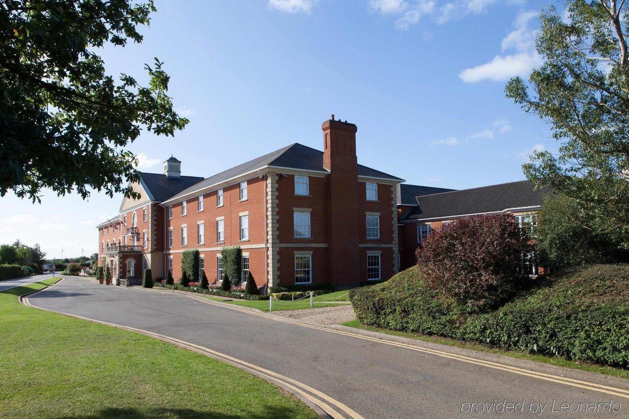 Whittlebury Hall And Spa Exteriör bild