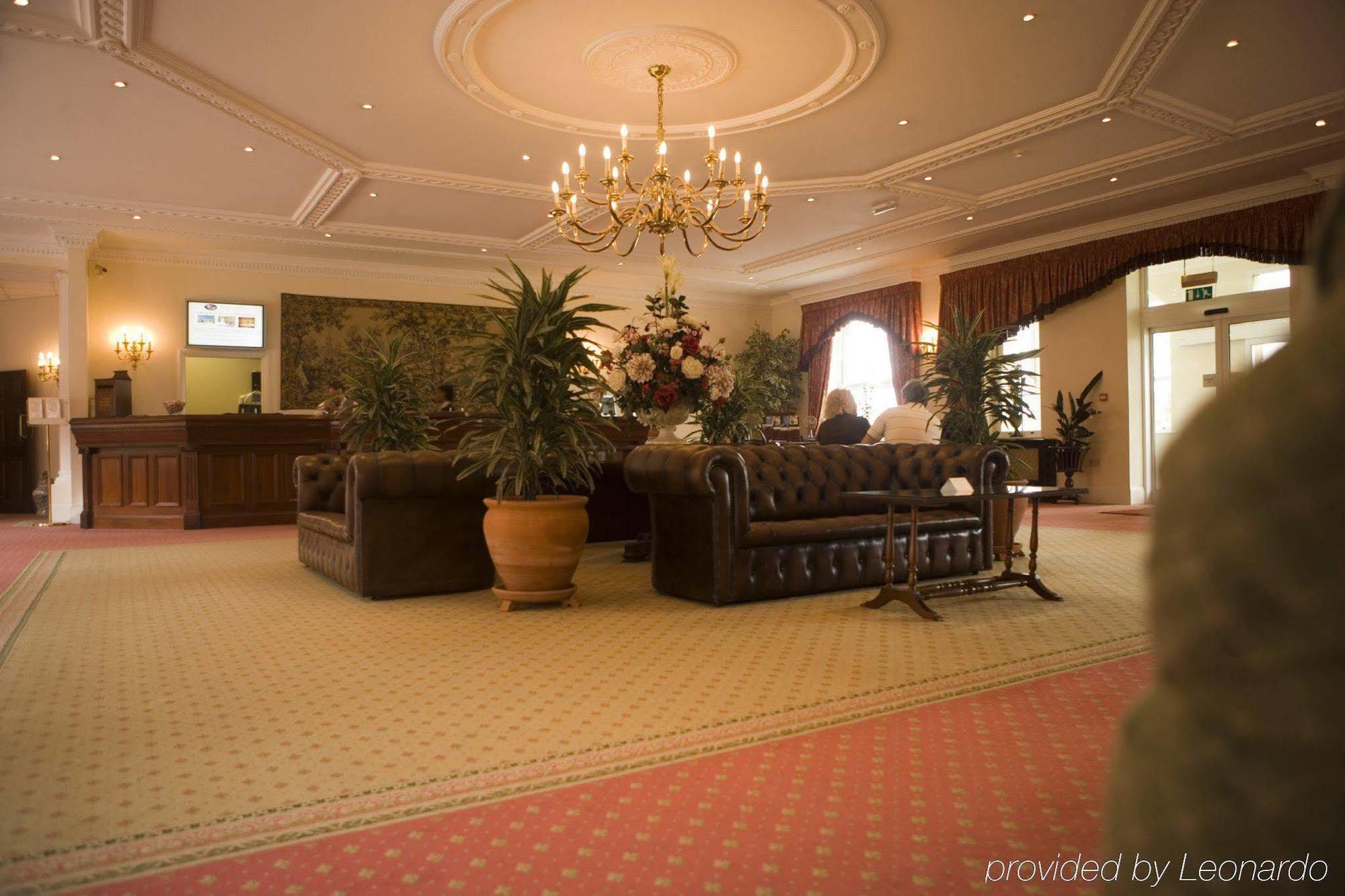Whittlebury Hall And Spa Inreriör bild